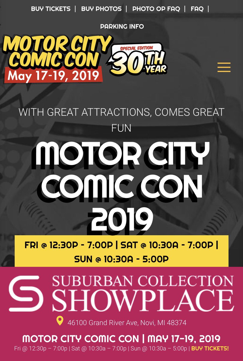 Motor City Comic Con
