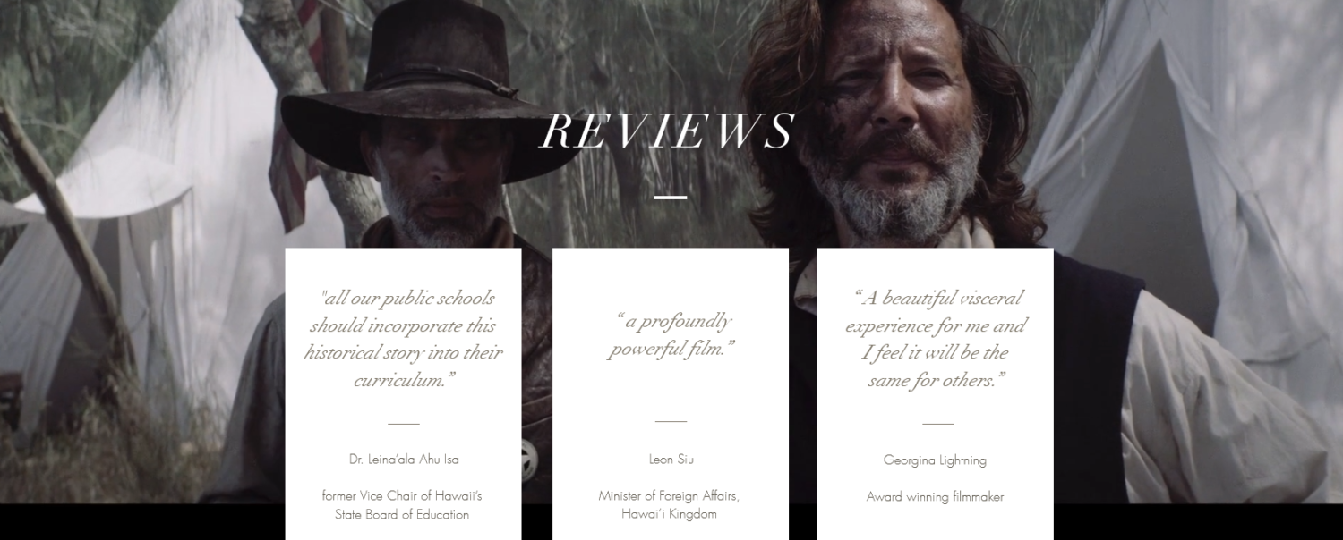‘The Wind and The Reckoning’ Website With New HIC Content!